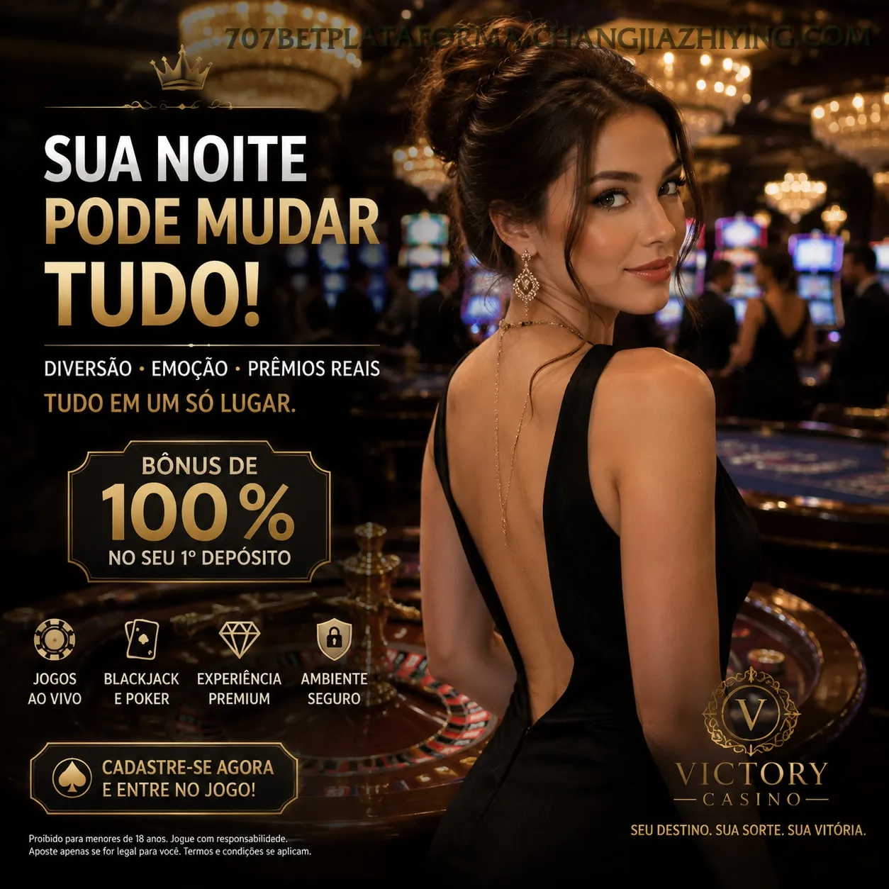 Canal oficial da 707bet plataforma no Telegram